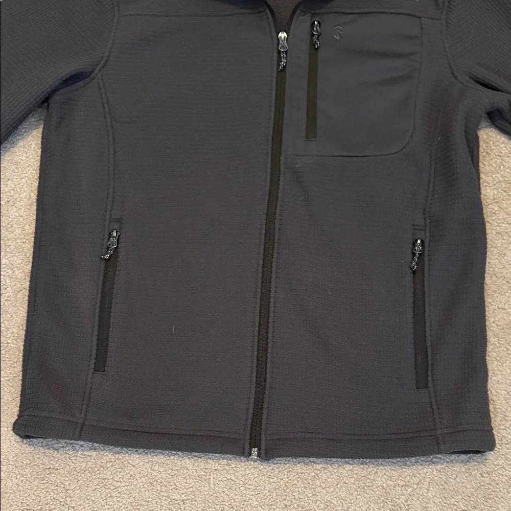 Free Country Men's Dark Gray Lightweight Jacket